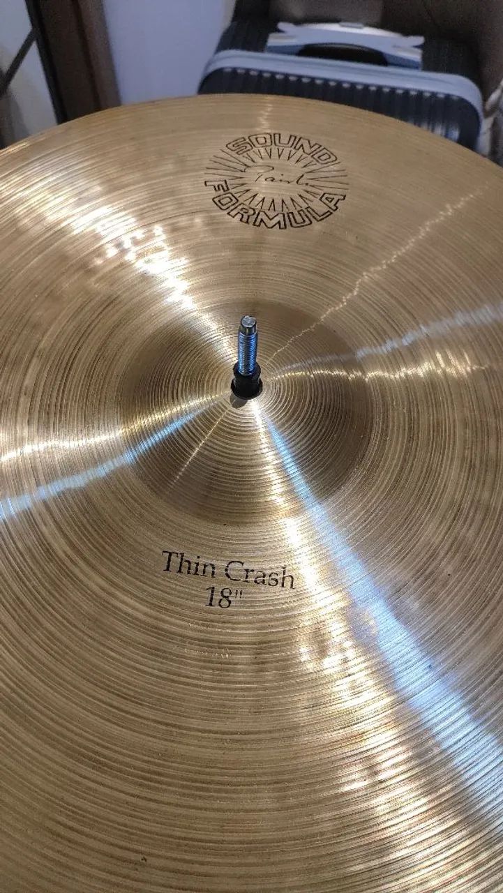 ファイテン Crash paiste sound formula 18 thin crash - Instrumentos musicais