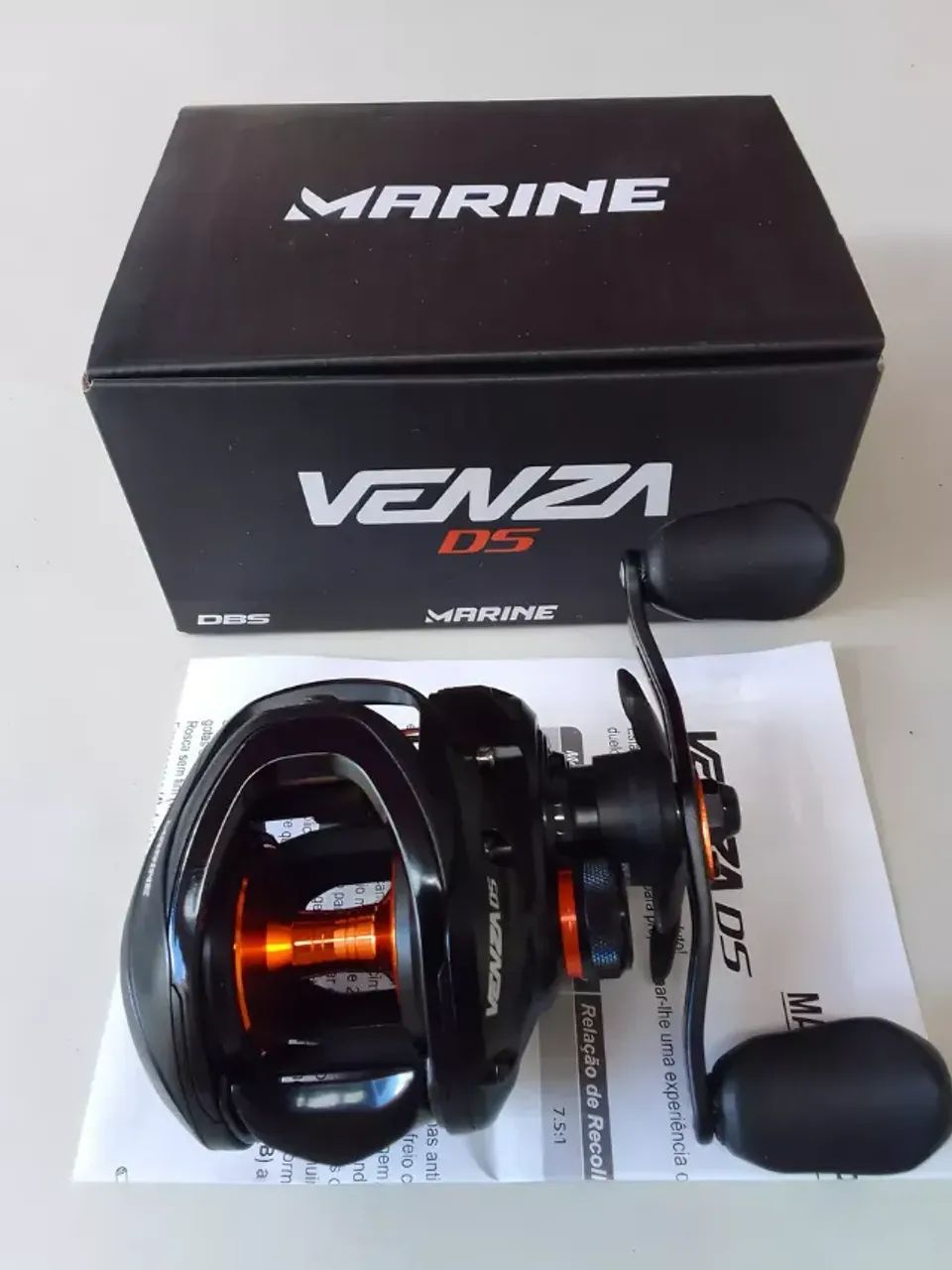 Carretilha Venza DS - Marine Sports (lado direito) - Foto 2