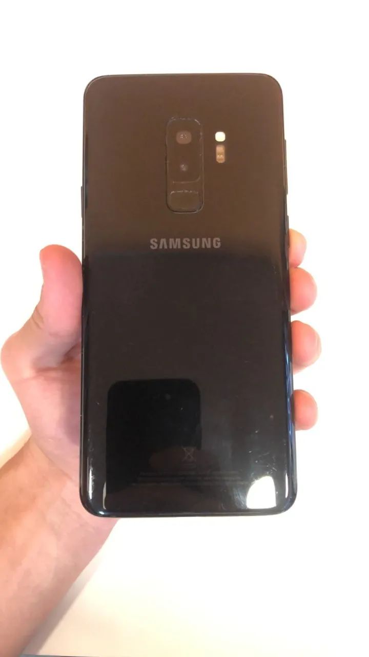 Samsung S9+ Plus - Troco e Parcelo Loja centro - Foto 2