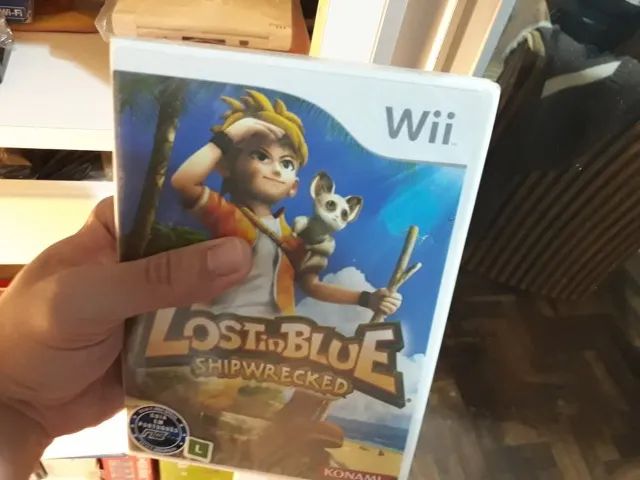 Lost In Blue Lacrado Nintendo Wii Usa Original Sem Rasgos - Foto 2