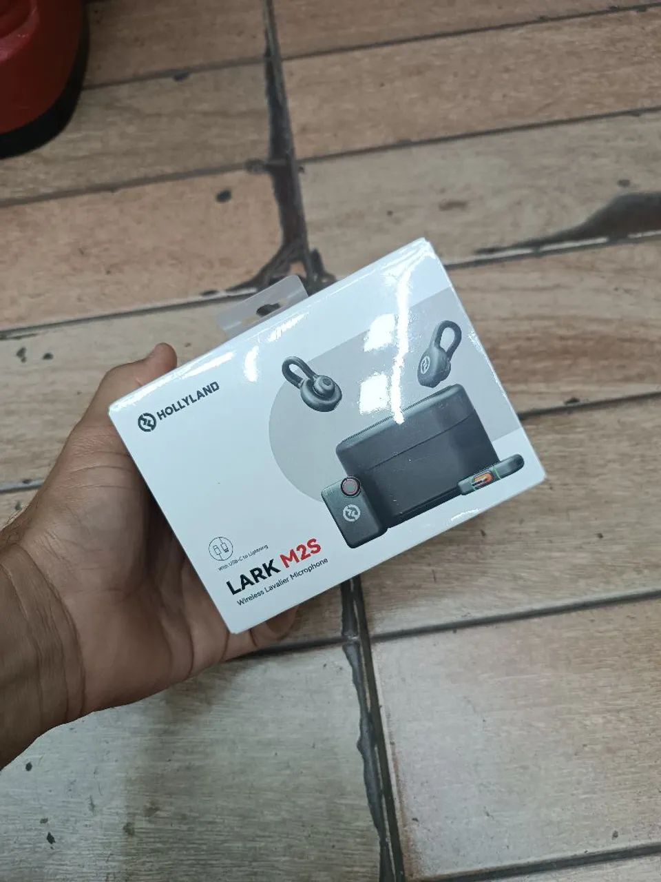 Microfone hollyland Lark M2s 