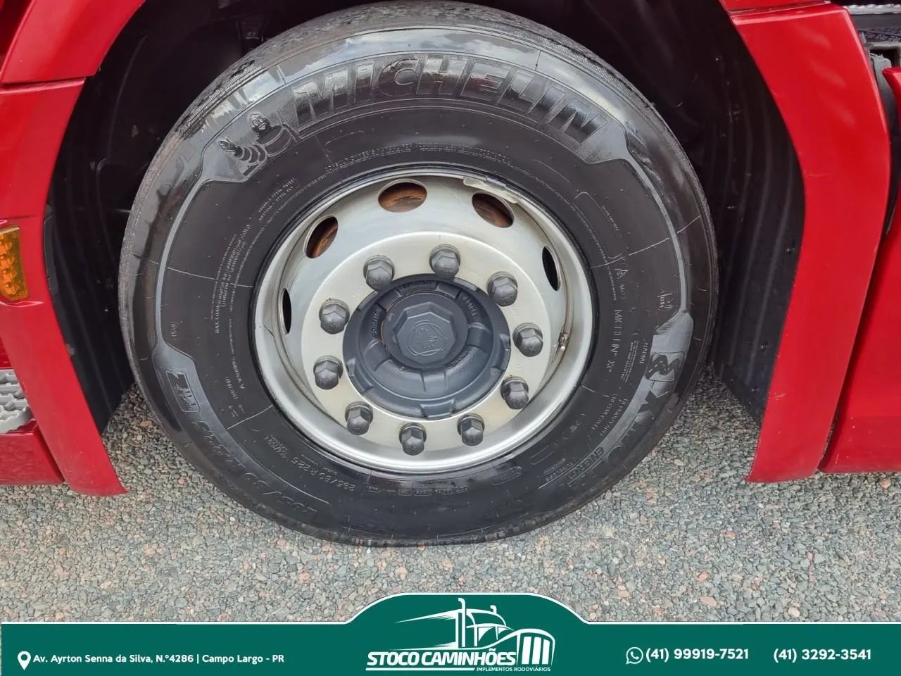 Scania R450, ano 2021, 6x2, cambio automático, impecavel - Foto 12