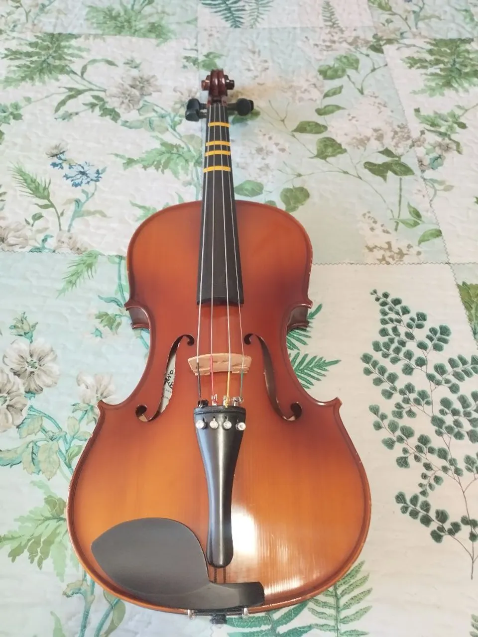 Viola de Arco Clássica n 42 Luthier Aceito Troca