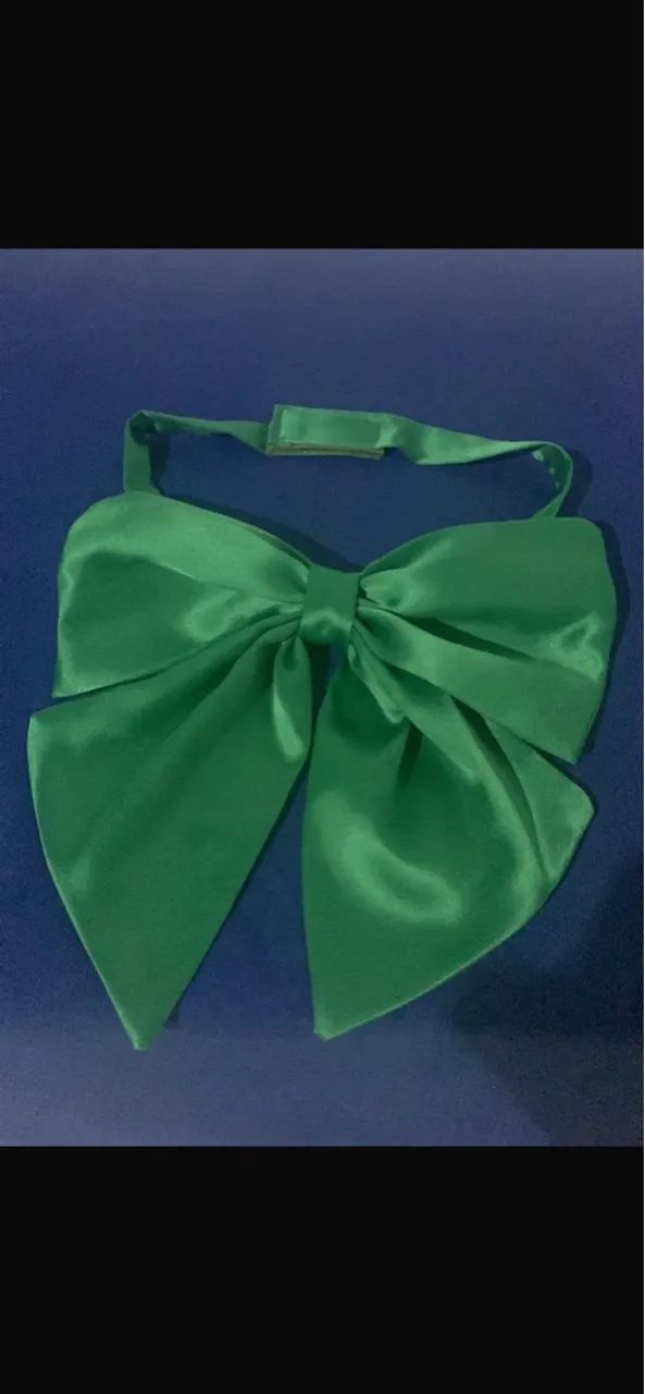 Gravata laço em diversas cores, femenina em Cetim