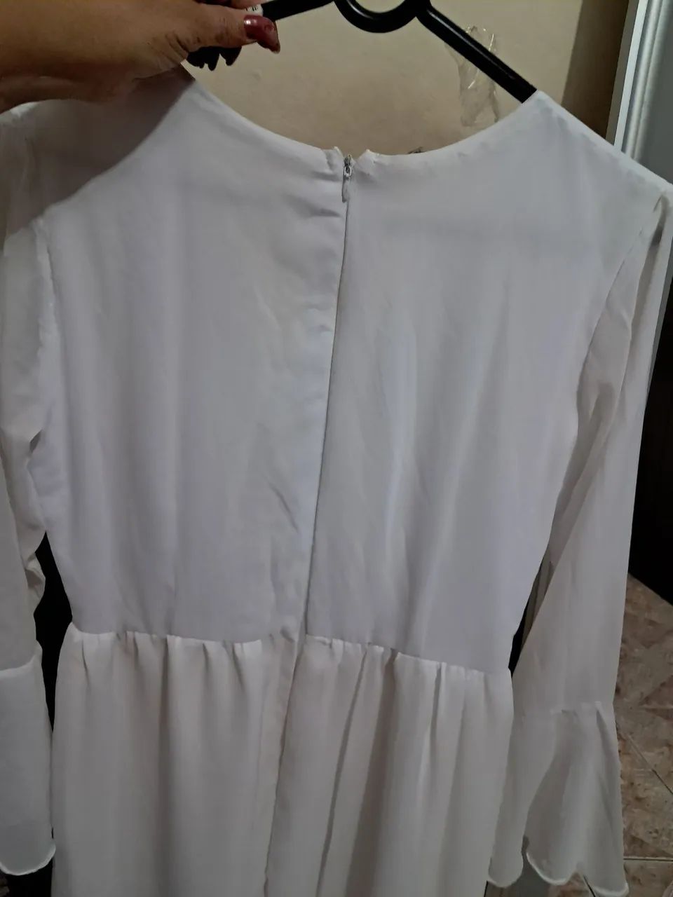Vestido branco  - Foto 4