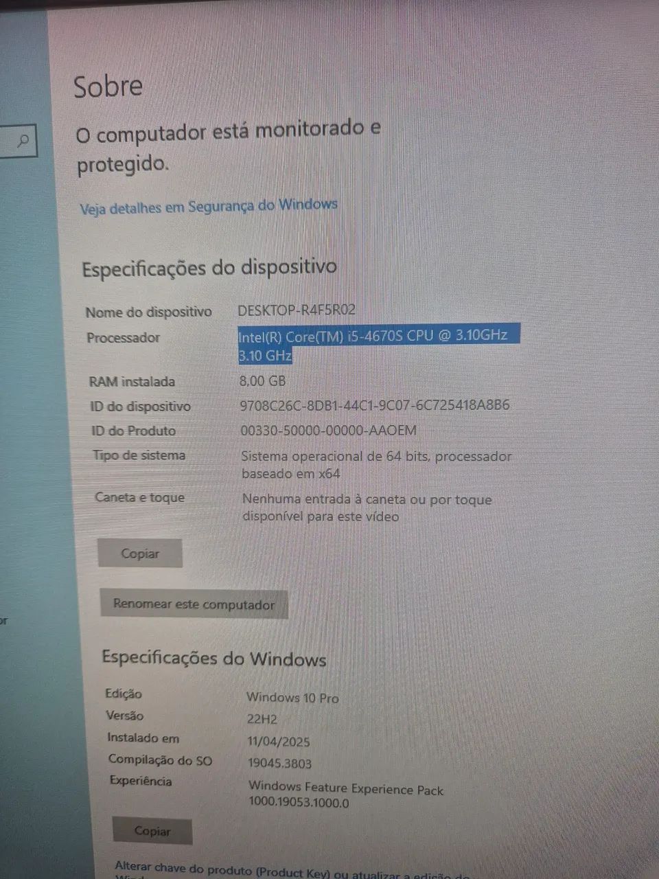 Computador HP All in one  - Foto 5