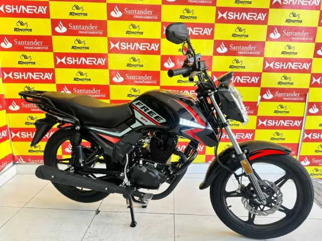 Shineray FREE 150 EFI Possibilidade de ZERO de entrada - R2 Motos Cuiá/Geisel João Pessoa
