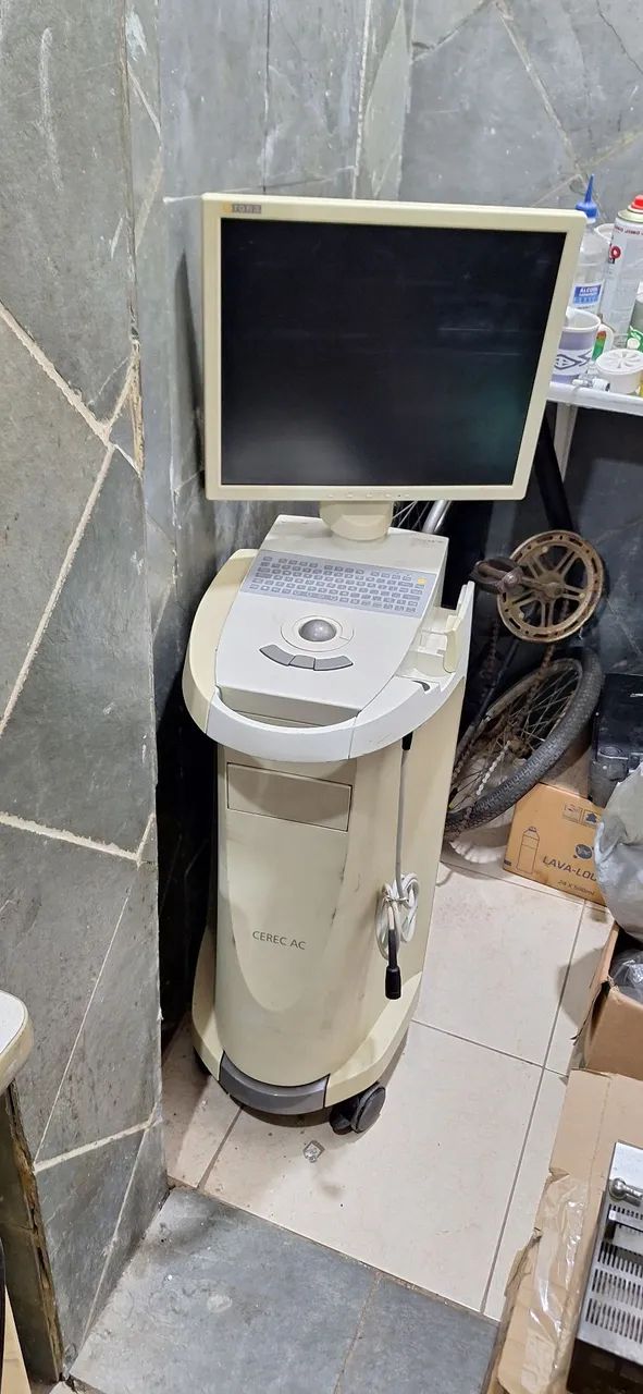 Scanner Odontológico bluecam serec com defeito leia a descrição  - Foto 4