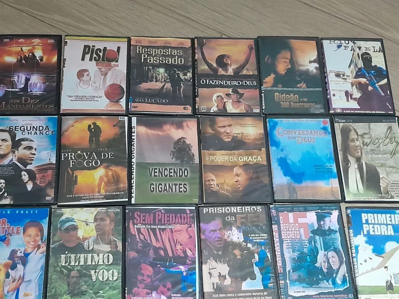 DVD _ FILMES GOSPEL  - Foto 2