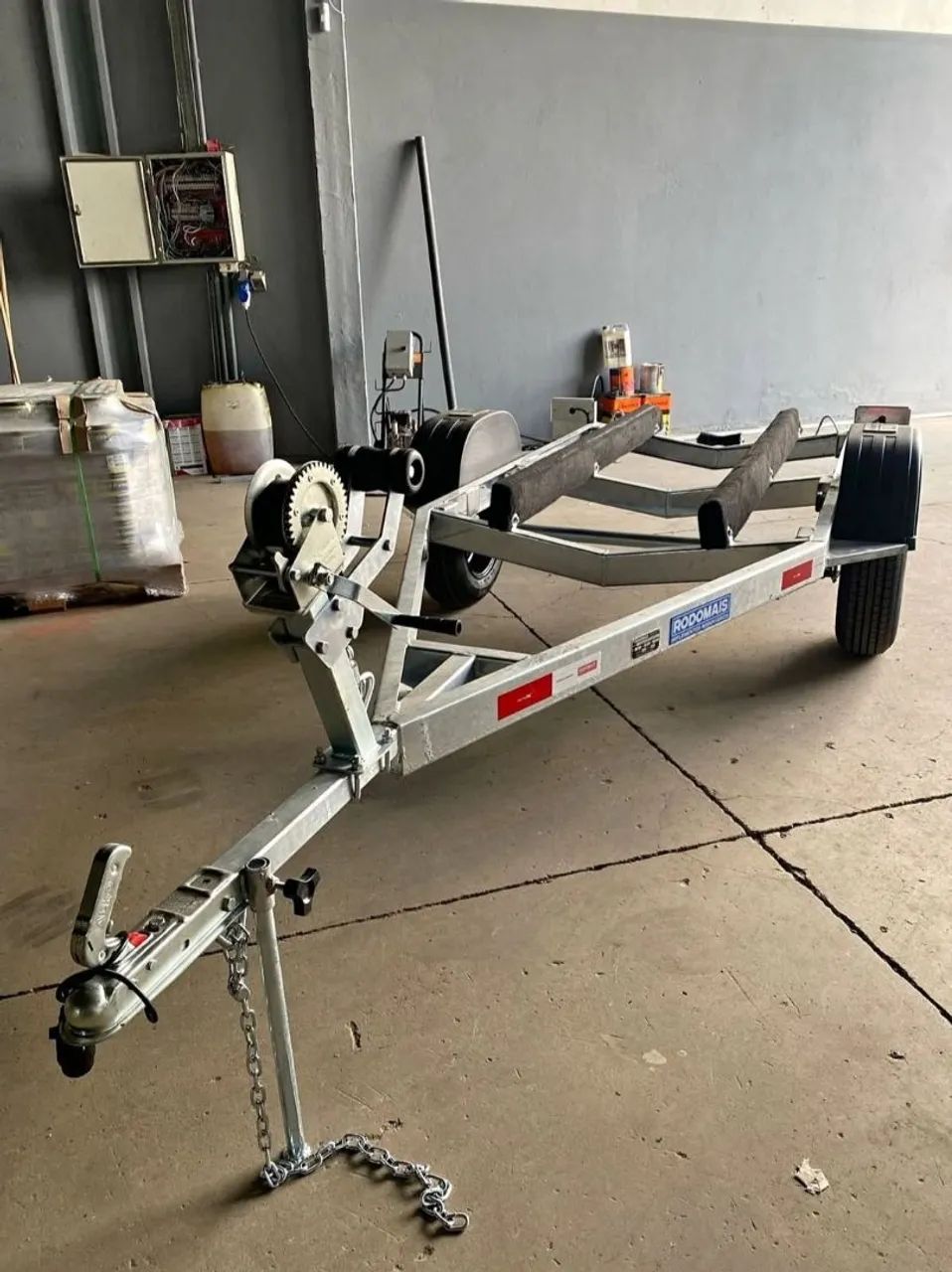 Vendo barco completo 