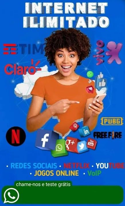 DADOS MÓVEIS NO CELULAR