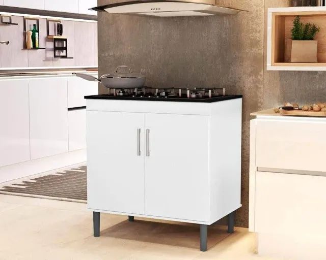 Balcão cooktop Maria 80 cm