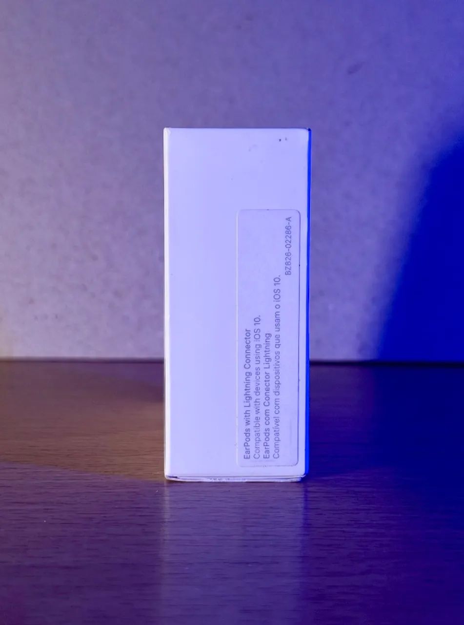 Apple EarPods com conector Lightning  - Foto 5