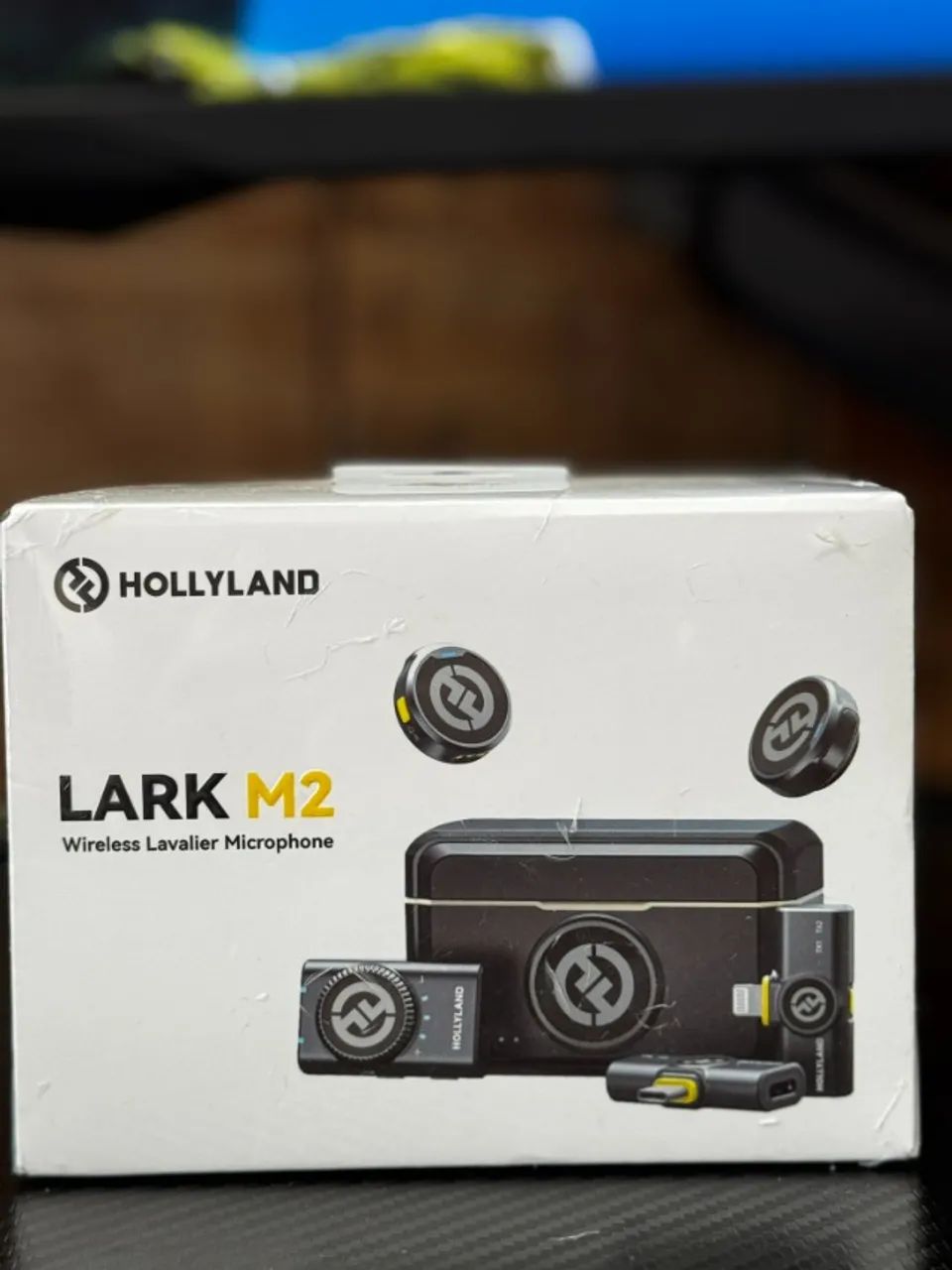 Combo Microfone Hollyland Sistema Lapela Lark M2  - Foto 6