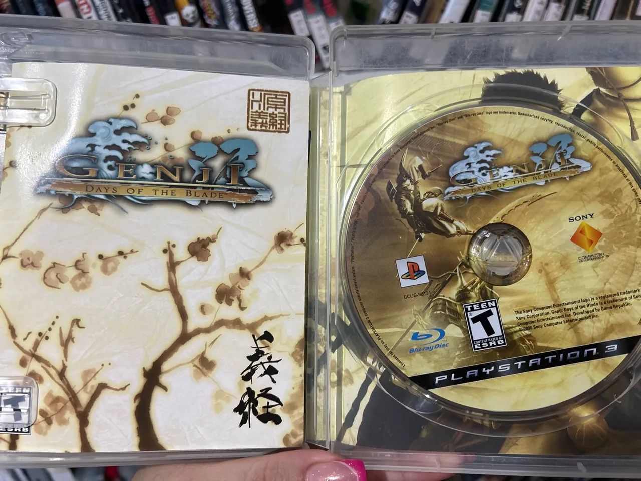 Jogo Genji Days of the blade PS3 - Foto 2