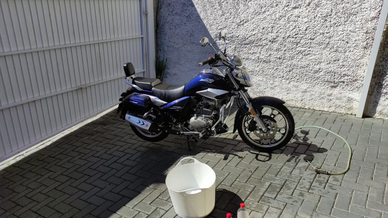 Vendo minha master Ride 150, em ótimo estado. - Foto 5