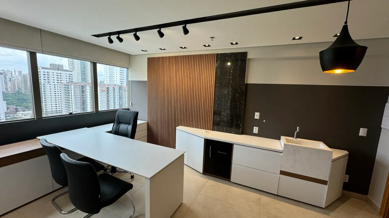 Sala comercial para locação Ed. Focus Business Center Setor Bueno - Goiânia - GO