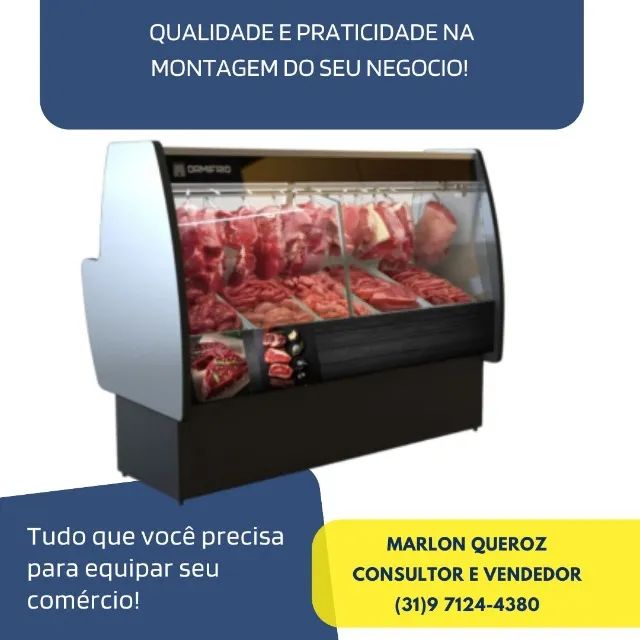 Balcão de Açougue Inox 1,80M Ormifrio 220V