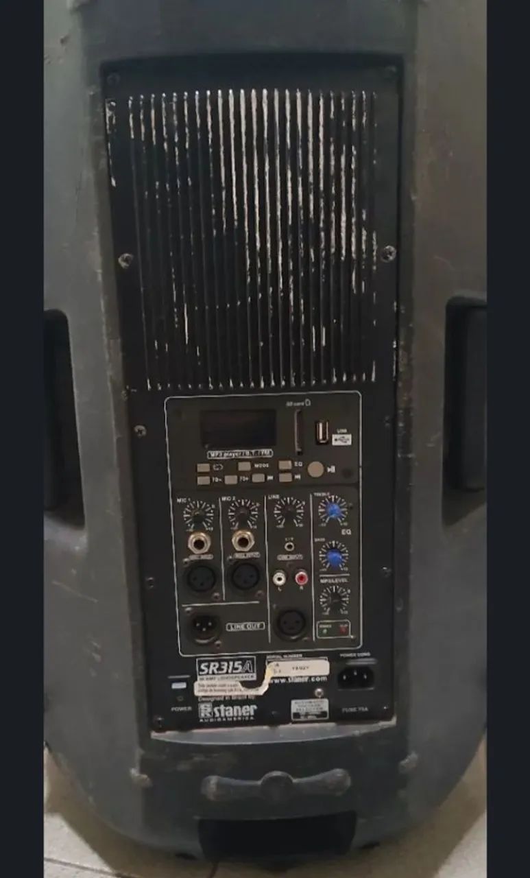 CAIXA AMPLIFICADA STANER SR315 - Foto 3