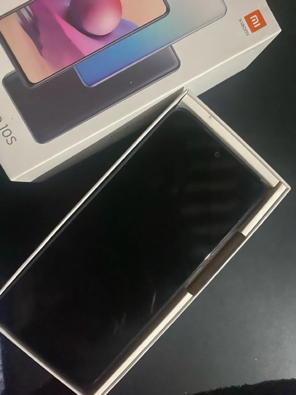Celular Redmi Note 10S - 128GB + 6GB RAM (+2GB Expansível) 
