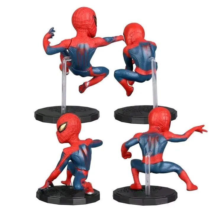 Kit 4 Bonecos Spiderman miniaturas! Action Figure! (NOVO)  - Foto 2