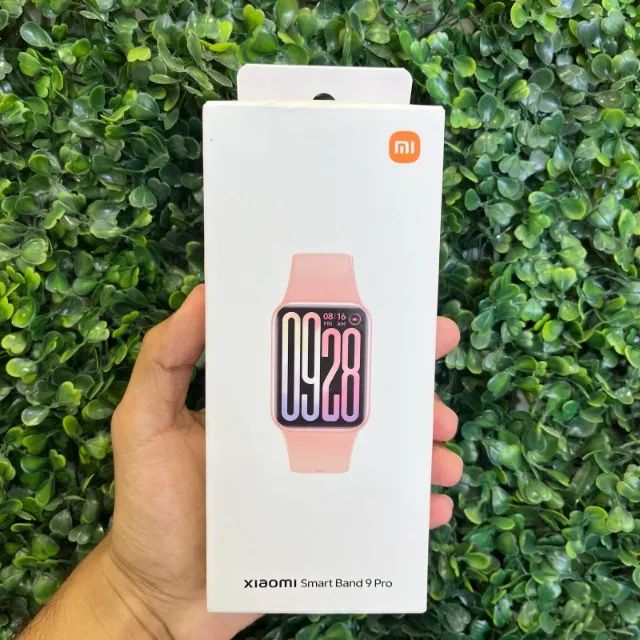 Relógio Xiaomi Smart Band 9 Pro Rosa