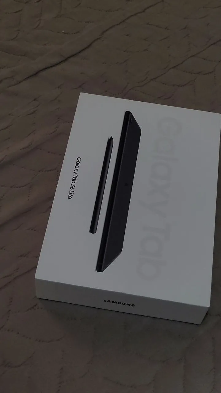 Samsung Galaxy Tab S6 Lite (TROCO POR NOTEBOOK ou CELULAR)
