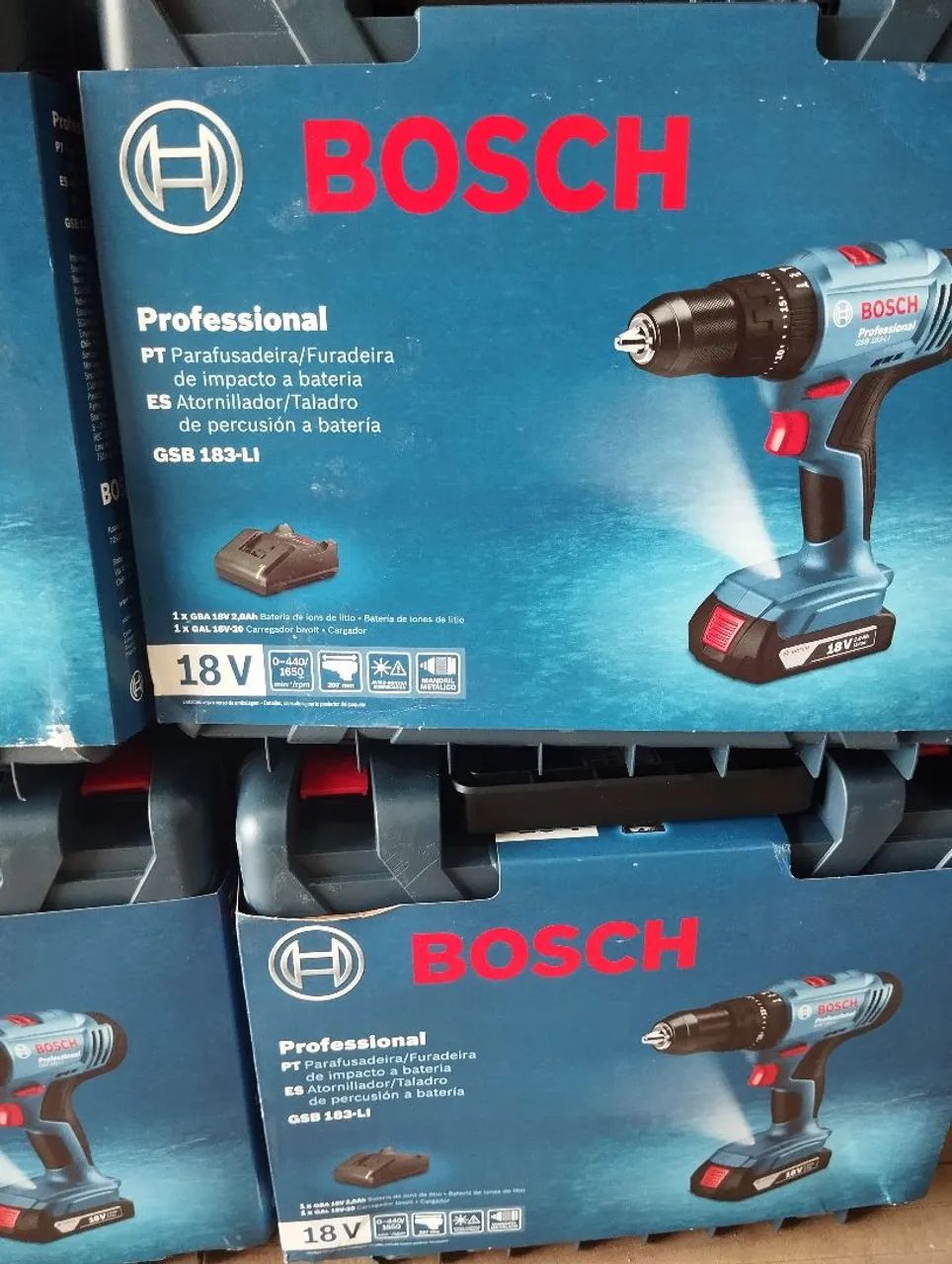 Parafusadeira 18V Bosch  - Foto 3
