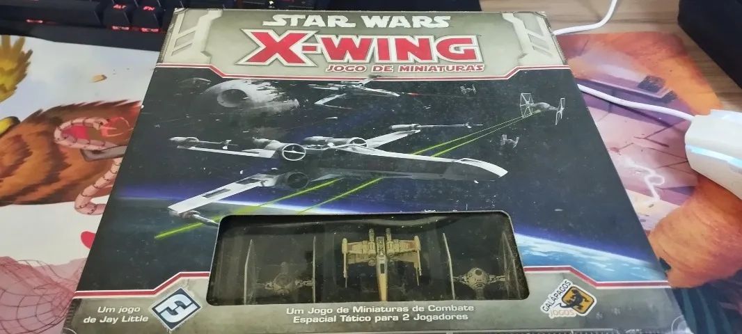 Star wars X-wing: jogo de miniaturas - Foto 2