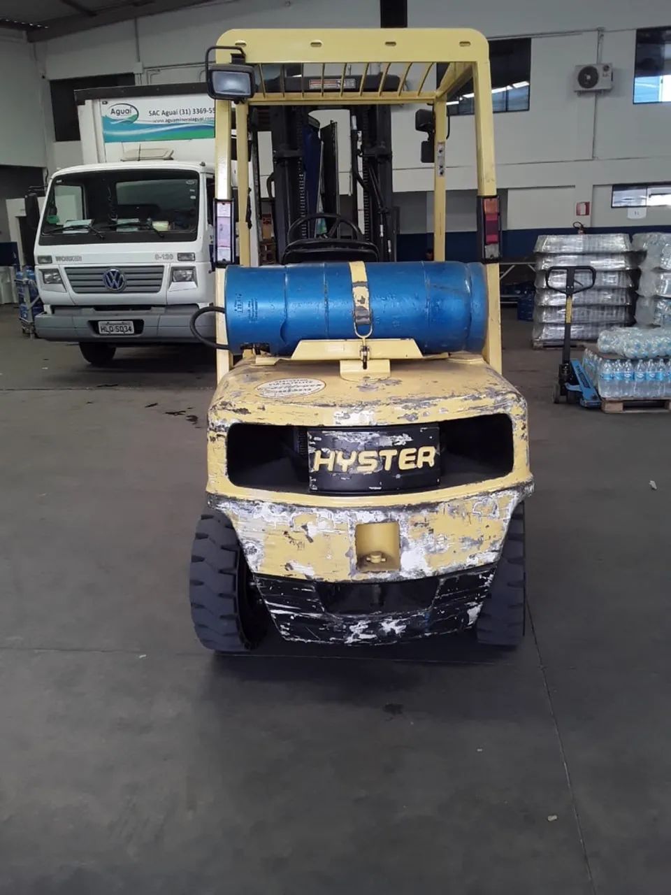 Empilhadeira Hyster XM  - Foto 2
