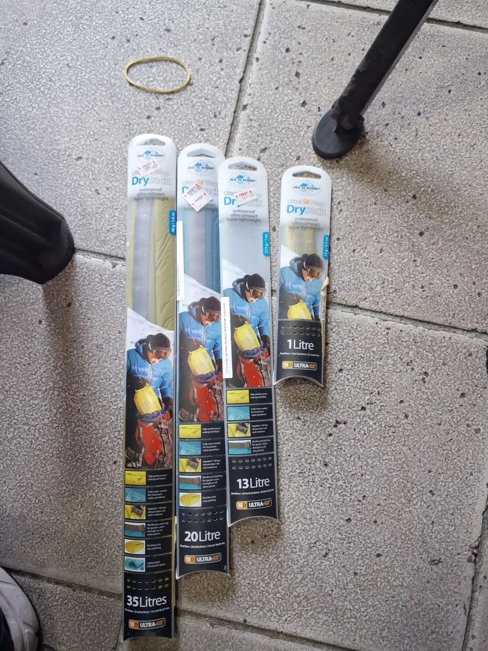 Saco estanque a partir R$ 40.00