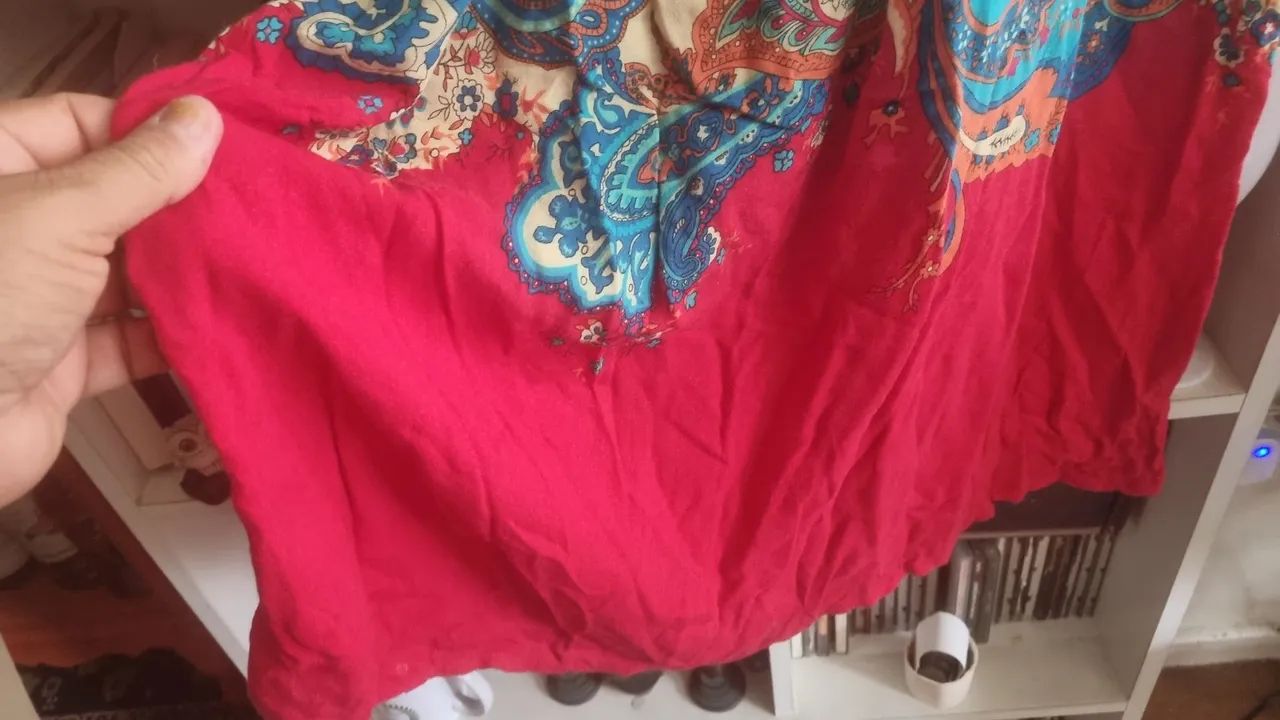 Vestido Longo Estampado Boho Chic - Foto 4