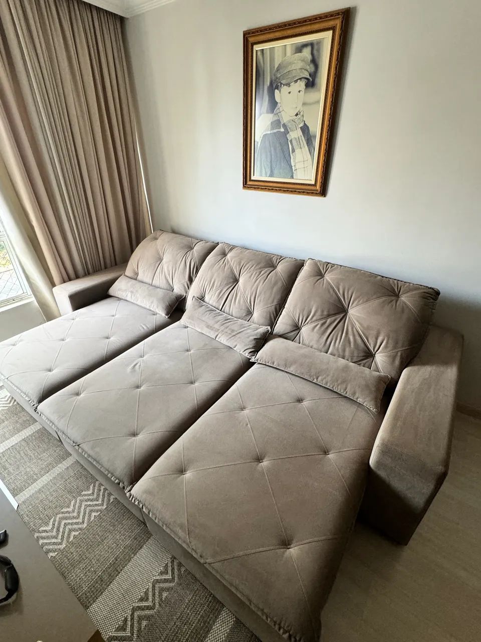 Sofá retrátil  - Foto 4