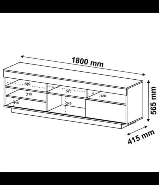 Promoção Rack Preto 60'' - 10/03/25   - Foto 2