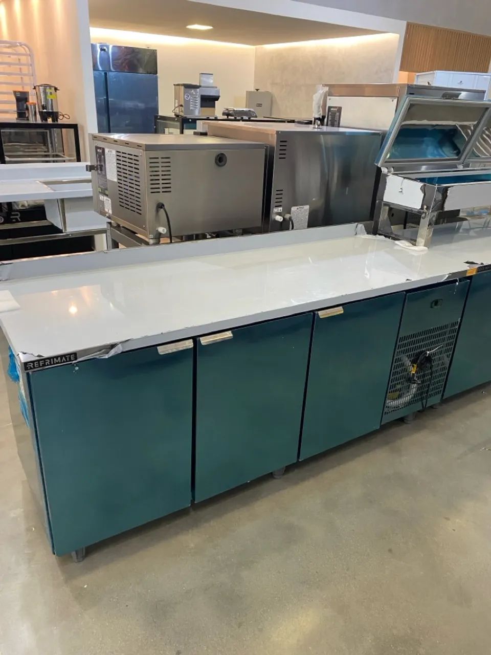 Balcão refrigerado - 3 Portas