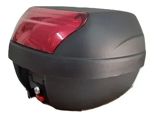 Baú semi novo pra moto 