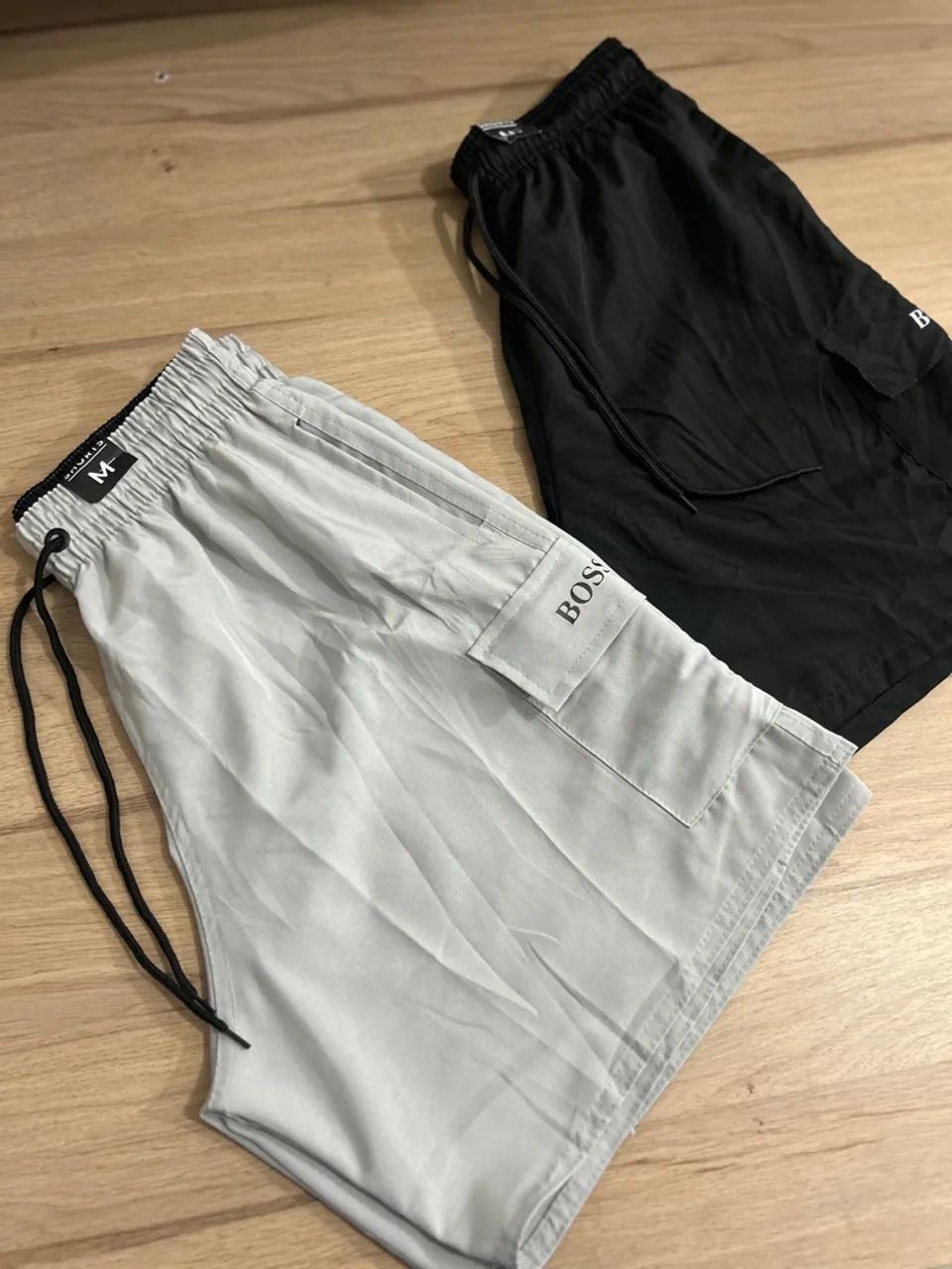 Bermudas elastano bolso lateral 