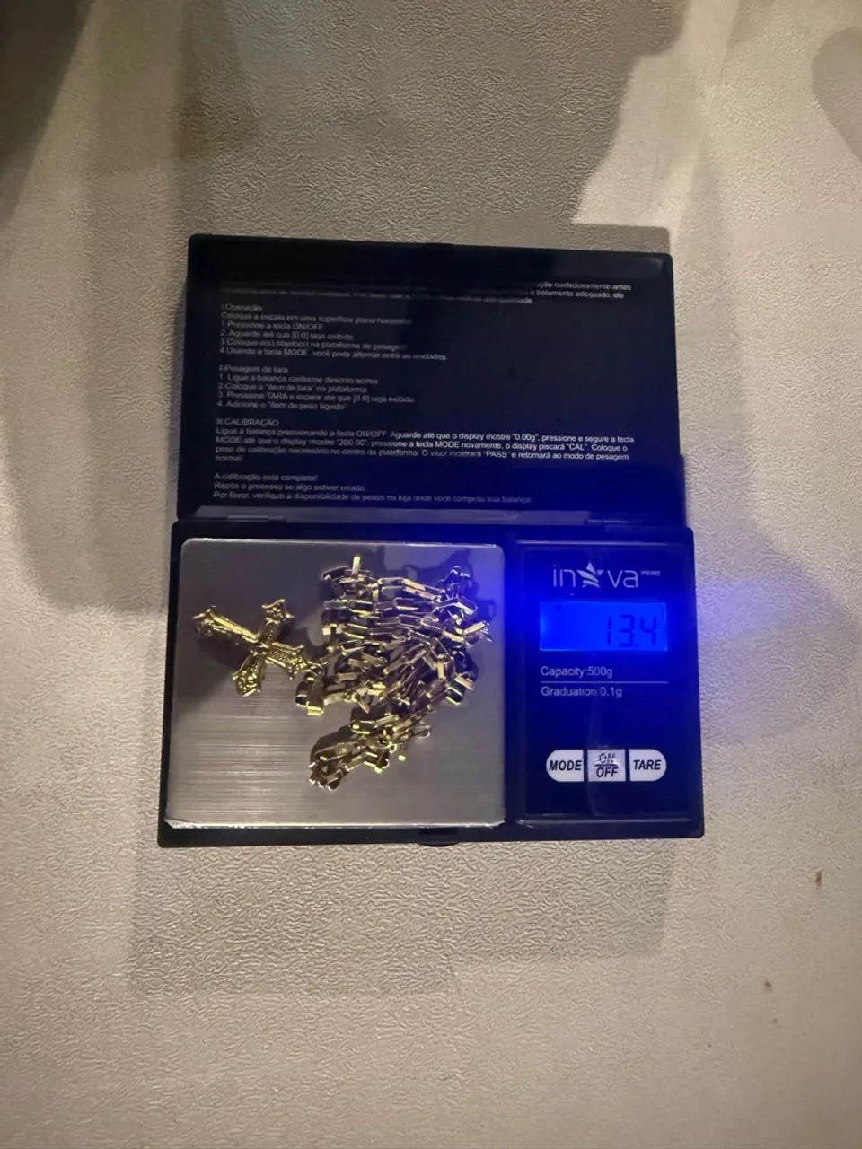 Colar de Ouro 18k 750 - Foto 4