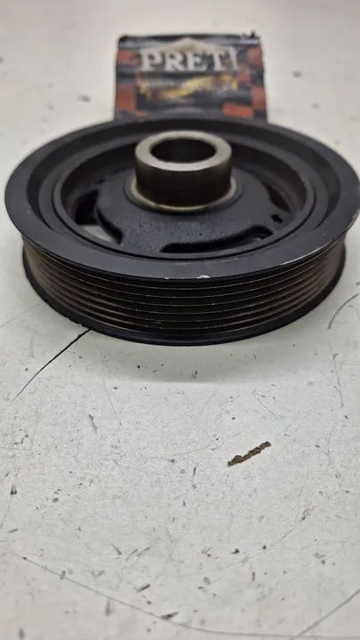 Polia Virabrequim Nissan Kicks 1.6 2020 / 2021  - Foto 4