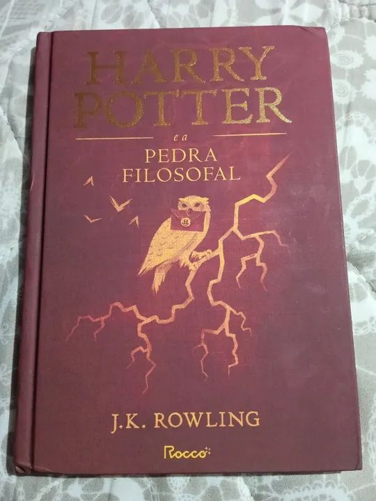 Livros Harry Potter