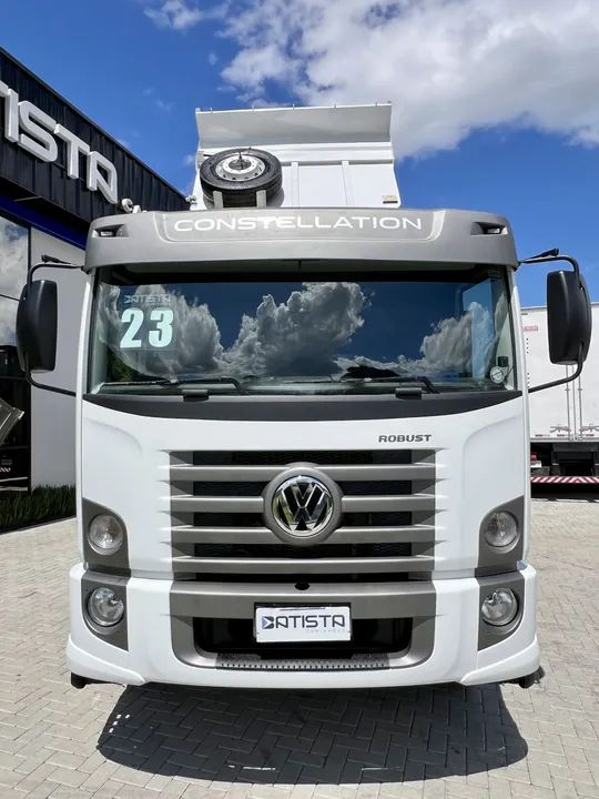 VW 24-260 Truck 6x2 2023 Cacamba Basculante - Foto 2