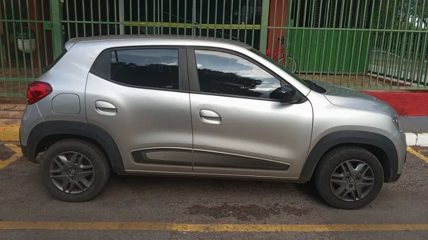 RENAULT KWID INTENSE, 2021/2022 - ÚNICO DONO  - Foto 4