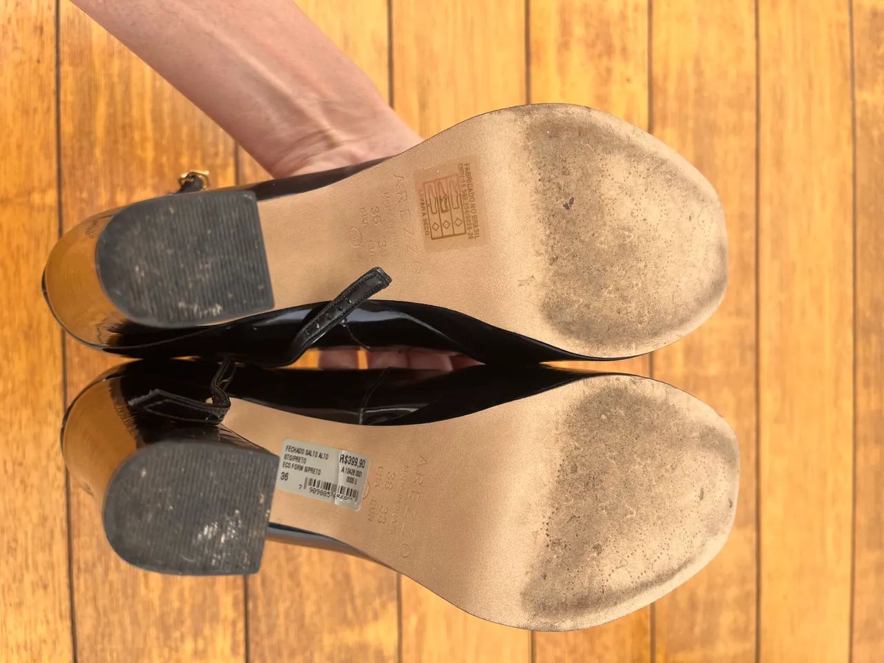 Sandália Arezzo na loja R$399,90 - Foto 3