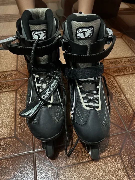 Patins Inline Adulto Traxart  - Foto 4
