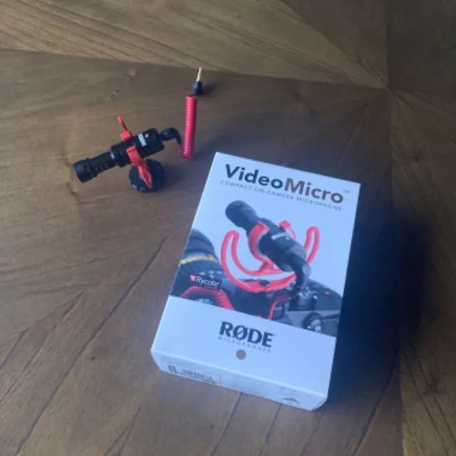 Microfone Rode Videomicro