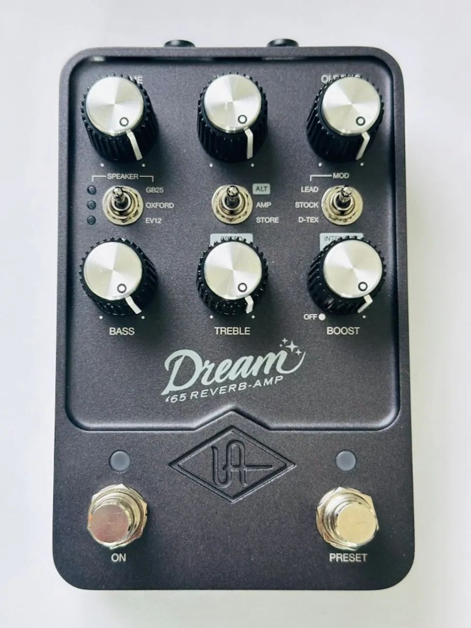 UAFX Dream 65 - Pedal de Guitarra Universal Audio - Estado de Novo