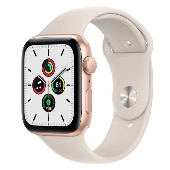 Apple Watch SE GPS - 44mm - Alumínio - STARLIGHT