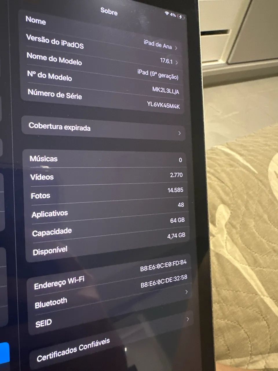 iPad 9ª Geração  - Foto 2