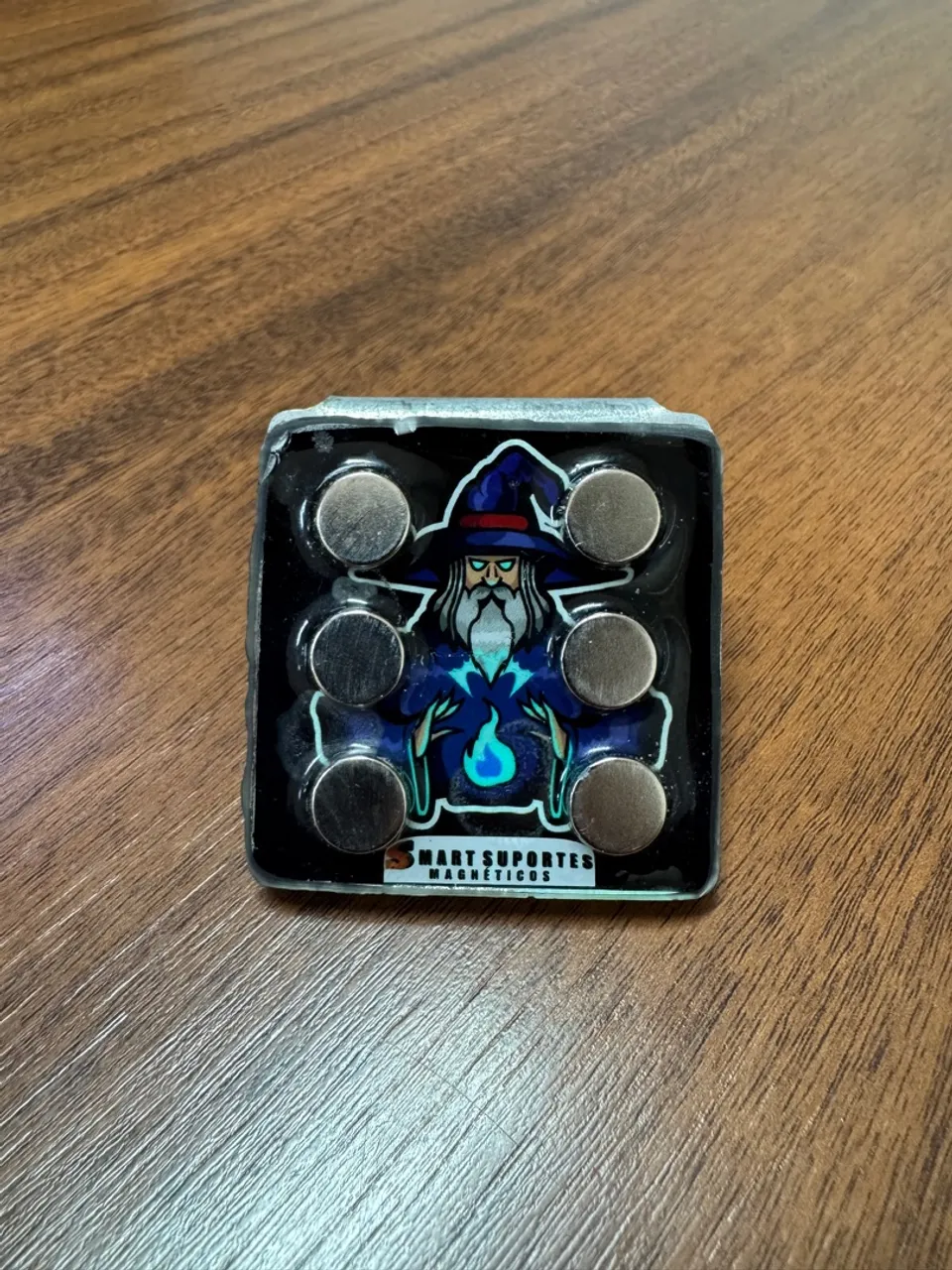 Suporte de celular magnético para moto 