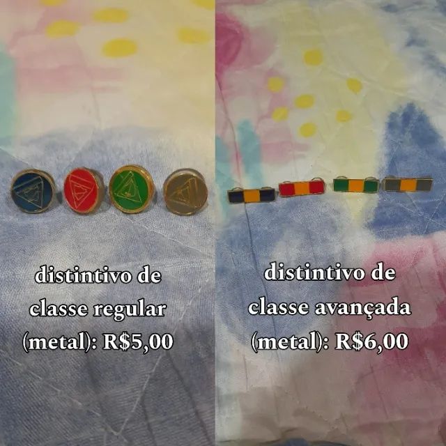 vendo lenço, farda e emblemas do clube de desbravadores (leia a descrição e as fotos) - Foto 3